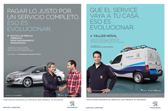 Peugeot Argentina anuncia novedades en su servicio de Postventa