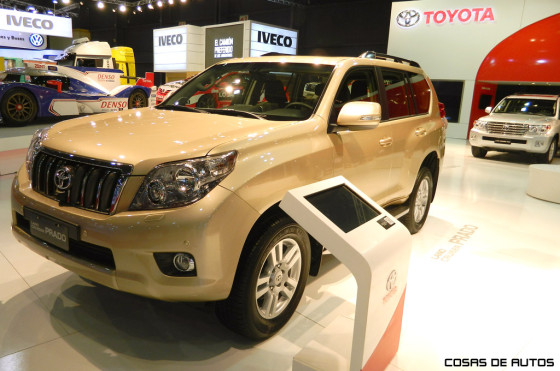 Toyota Land Cruiser Prado