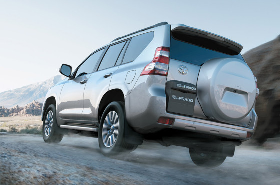 Toyota Land Cruiser Prado