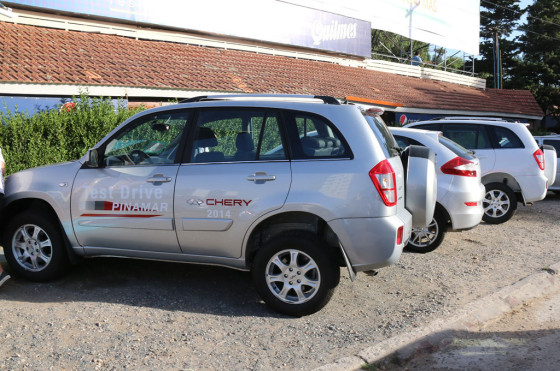 Verano 2014: Chery está presente en Pinamar