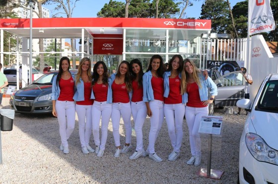Verano 2014: Chery está presente en Pinamar