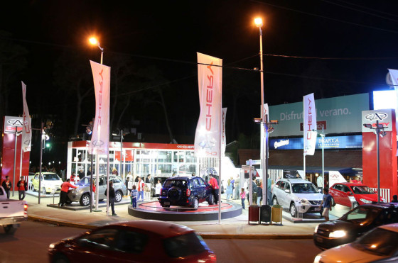 Verano 2014: Chery está presente en Pinamar