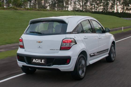 Chevrolet Agile Effect