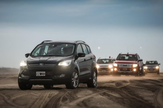 Verano 2014: Base Off Road de Ford en Pinamar