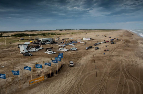 Verano 2014: Base Off Road de Ford en Pinamar