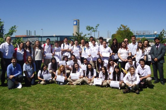 RSE: En 2013, unos 1250 voluntarios de GM y su cadena de valor participaron en los distintos programas