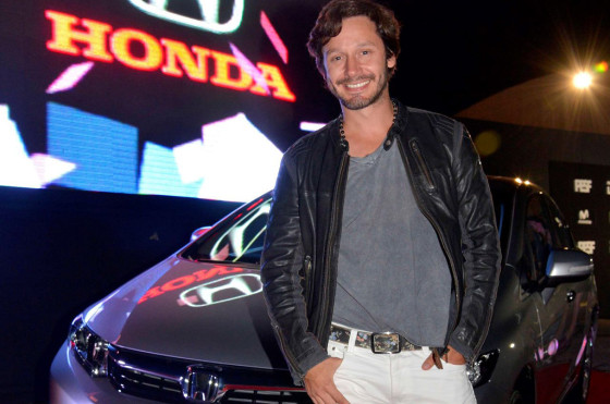Benjamín Vicuña en el Honda Summer 2014