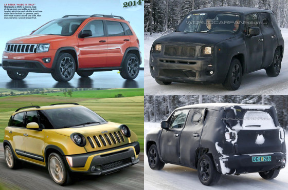Proyecciones del Jeep Jeepster