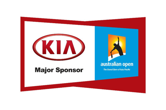 Kia puso primera en el Australian Open