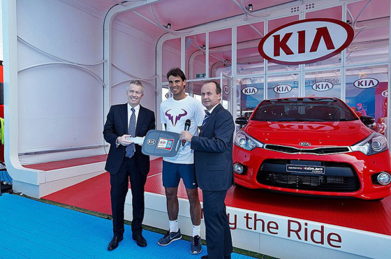 Kia puso primera en el Australian Open