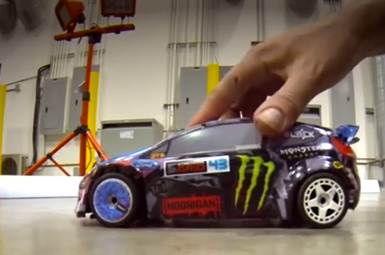 Micro Gymkhana 6