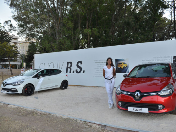 Stand de Renault en Pinamar 2014