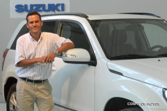 Sebastián Dañil, gerente general de Suzuki Argentina.