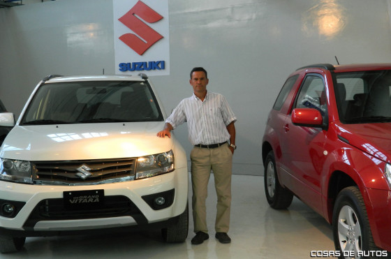 Sebastián Dañil, gerente general de Suzuki Argentina
