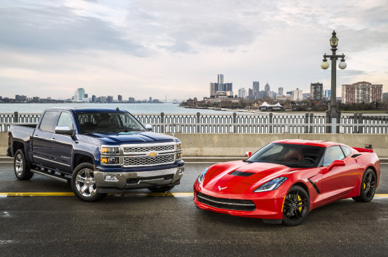 Chevrolet Corvette y Silverado ganaron en el Salón de Detroit