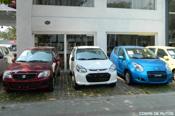Gama de city cars de Suzuki