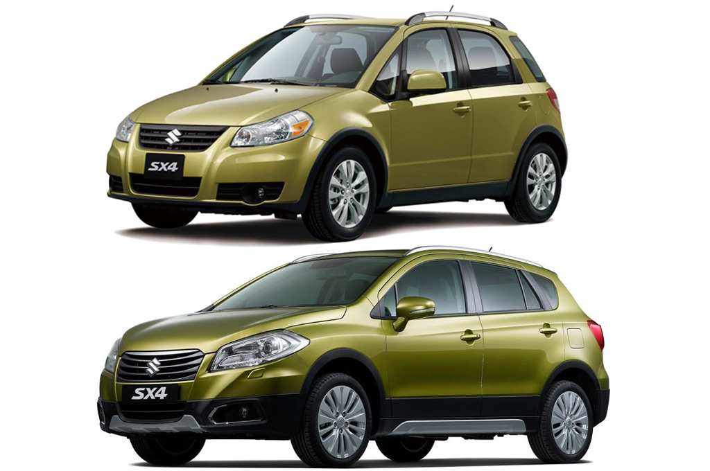 Suzuki New SX4 | Cosas de Autos Blog