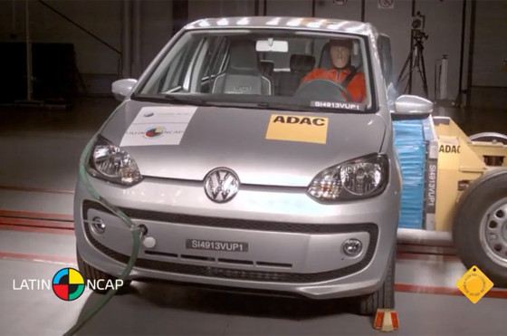 Volkswagen up! testeado por Latin NCAP