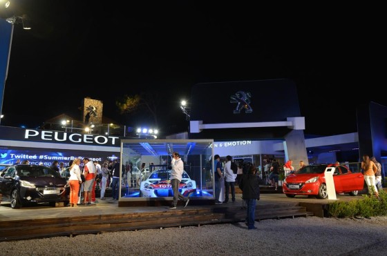 Verano 2014: hasta marzo, el #SummerByPeugeot dice presente en Pinamar