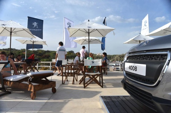 Verano 2014: hasta marzo, el #SummerByPeugeot dice presente en Pinamar y Cariló