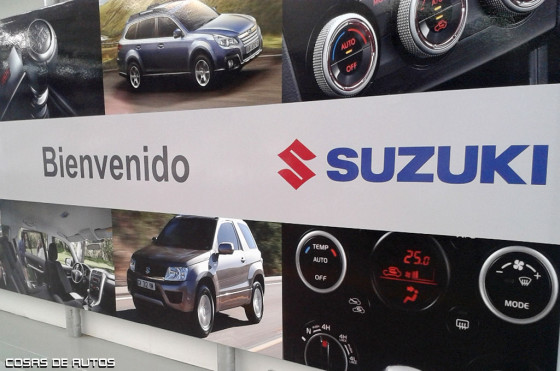 Ingreso al Servicio de Suzuki Argentina