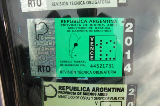 Por ahora, los autos radicados en Capital no precisan realizar la VTV para circular