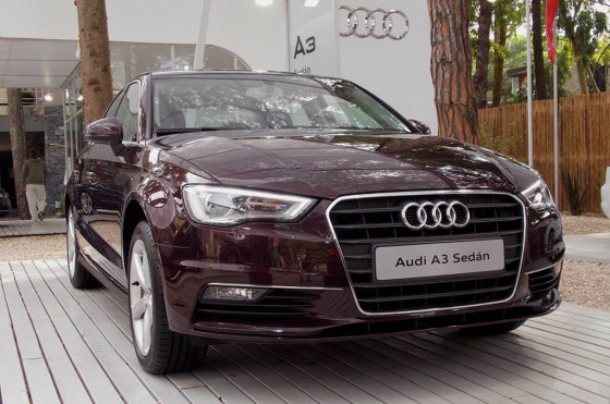 Audi A3 Sedán en Cariló