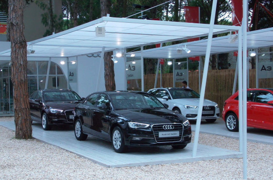 Audi A3 Sedán en Cariló