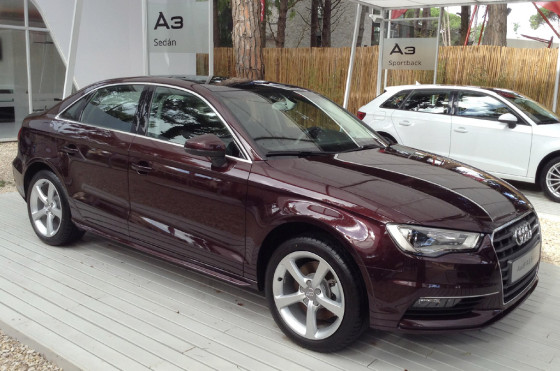 Audi A3 Sedán en Cariló