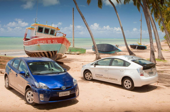 Brasil a punto de aprobar incentivo para autos verdes; Toyota armaría el Prius en San Pablo