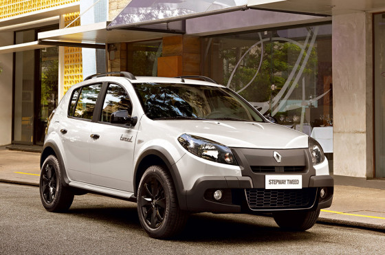 Renault Sandero Stepway Tweed