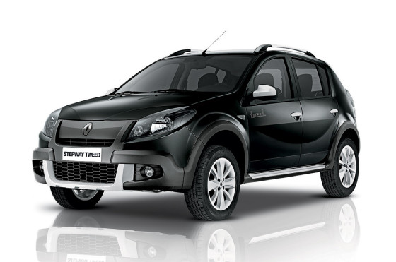 Renault Sandero Stepway Tweed