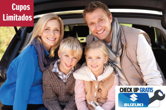 Argentina: primer chequeo gratuito de Suzuki con actividades para toda la familia
