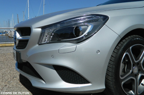 Test de Mercedes-Benz CLA - Foto: Cosas de Autos