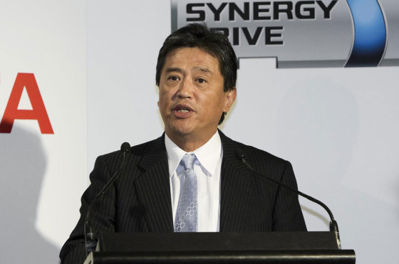Max Yasuda, presidente de Toyota Australia