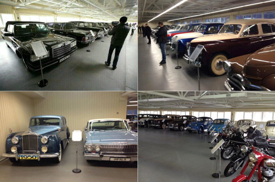 Colección de autos de Viktor Yanukovych en Ucrania