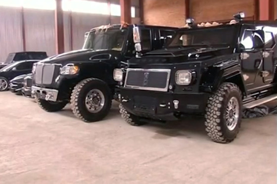 Colección de autos de Viktor Yanukovych en Ucrania
