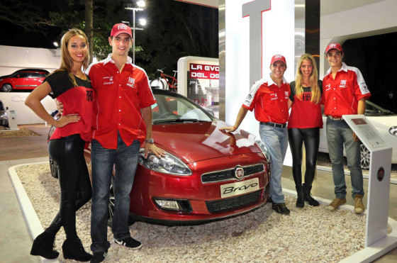 Verano 2014: los pilotos de Fiat STC2000 en Pinamar