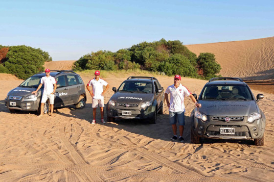 Verano 2014: Travesía por los médanos de Pinamar