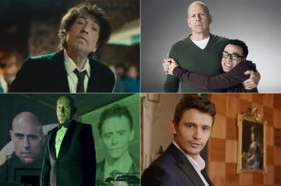 Super Bowl XLVIII: Bob Dylan, Bruce Willis y Ben Kingsley, estrellas de los avisos de las automotrices