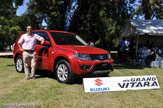 Sebastián Dañil, gerente general de Suzuki Argentina.