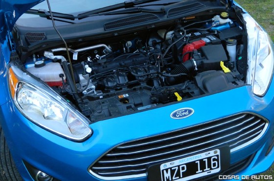 Motor del Ford Fiesta KD