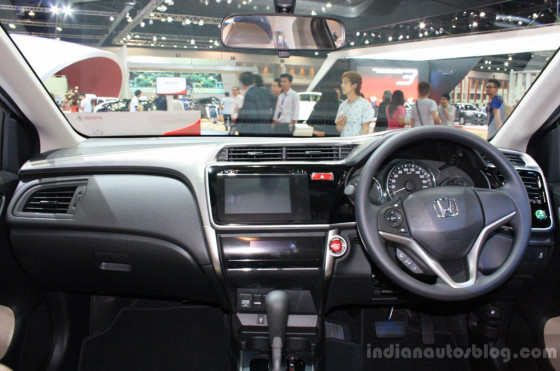 El restyling del Honda City se lanzó en Tailandia