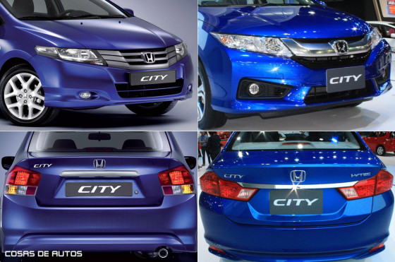 El restyling del Honda City se lanzó en Tailandia