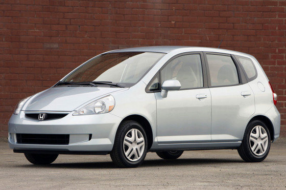 Honda llama a recall preventivo a los Fit vendidos entre 2003 y 2008
