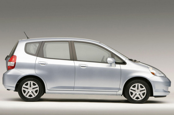 Honda llama a recall preventivo a los Fit vendidos entre 2003 y 2008