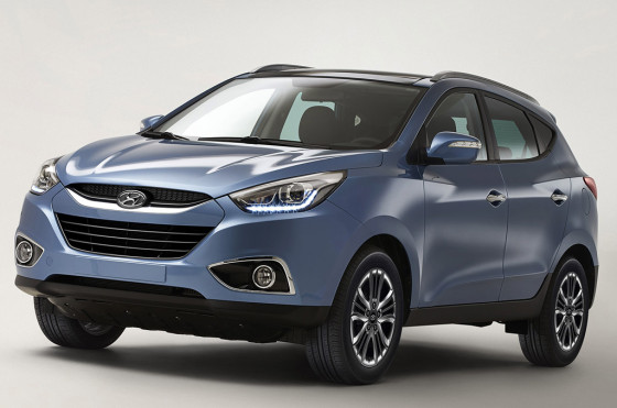 Hyundai Tucson 2014