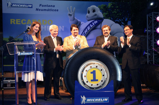 Michelin Argentina inauguró en Misiones una nueva planta de recapado