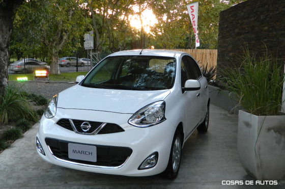 Nissan March 2014