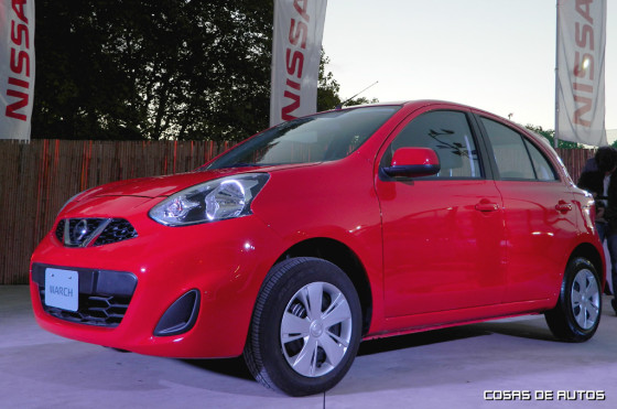 Nissan March 2014
